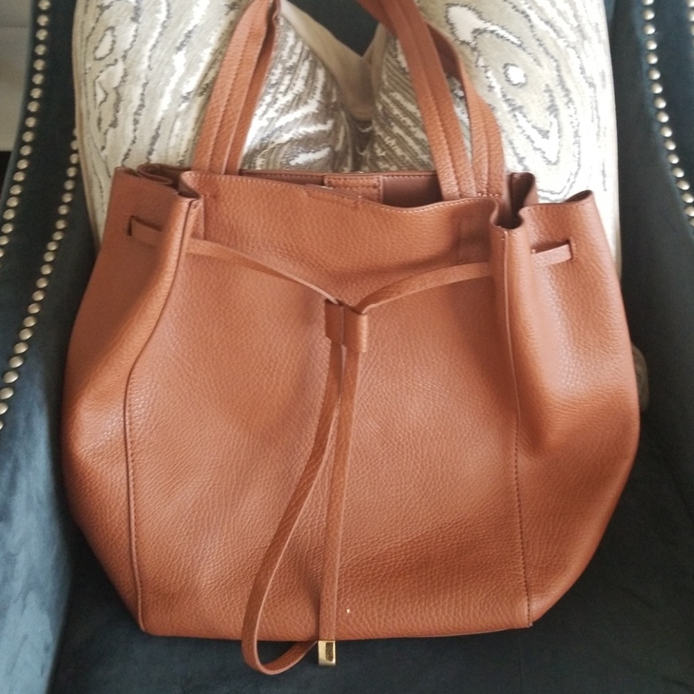 Leather purse